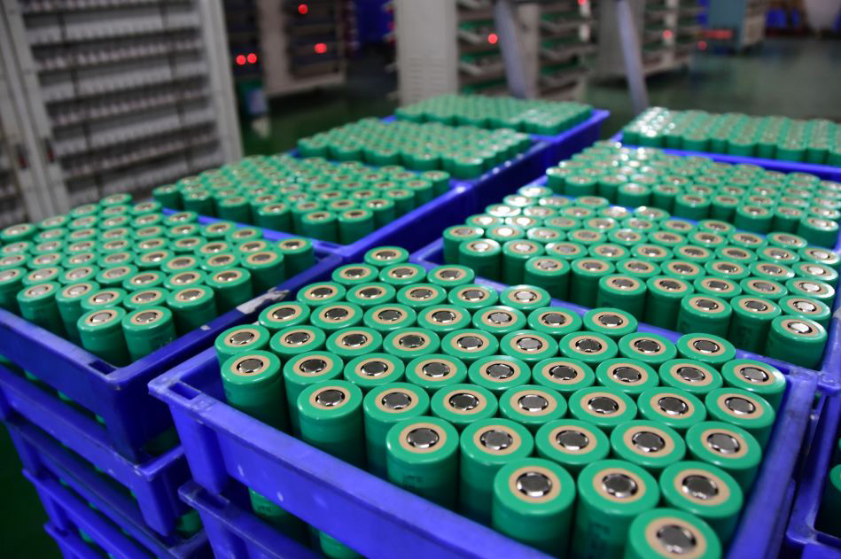 電池生產加工